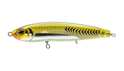 MUSTAD OTO DIVING PENCIL 180mm 7in 4oz 106g Shiny Aji 3