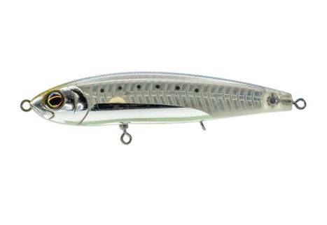 MUSTAD OTO DIVING PENCIL 160mm 6in 3oz 76g Shiny Gost Sardine 2