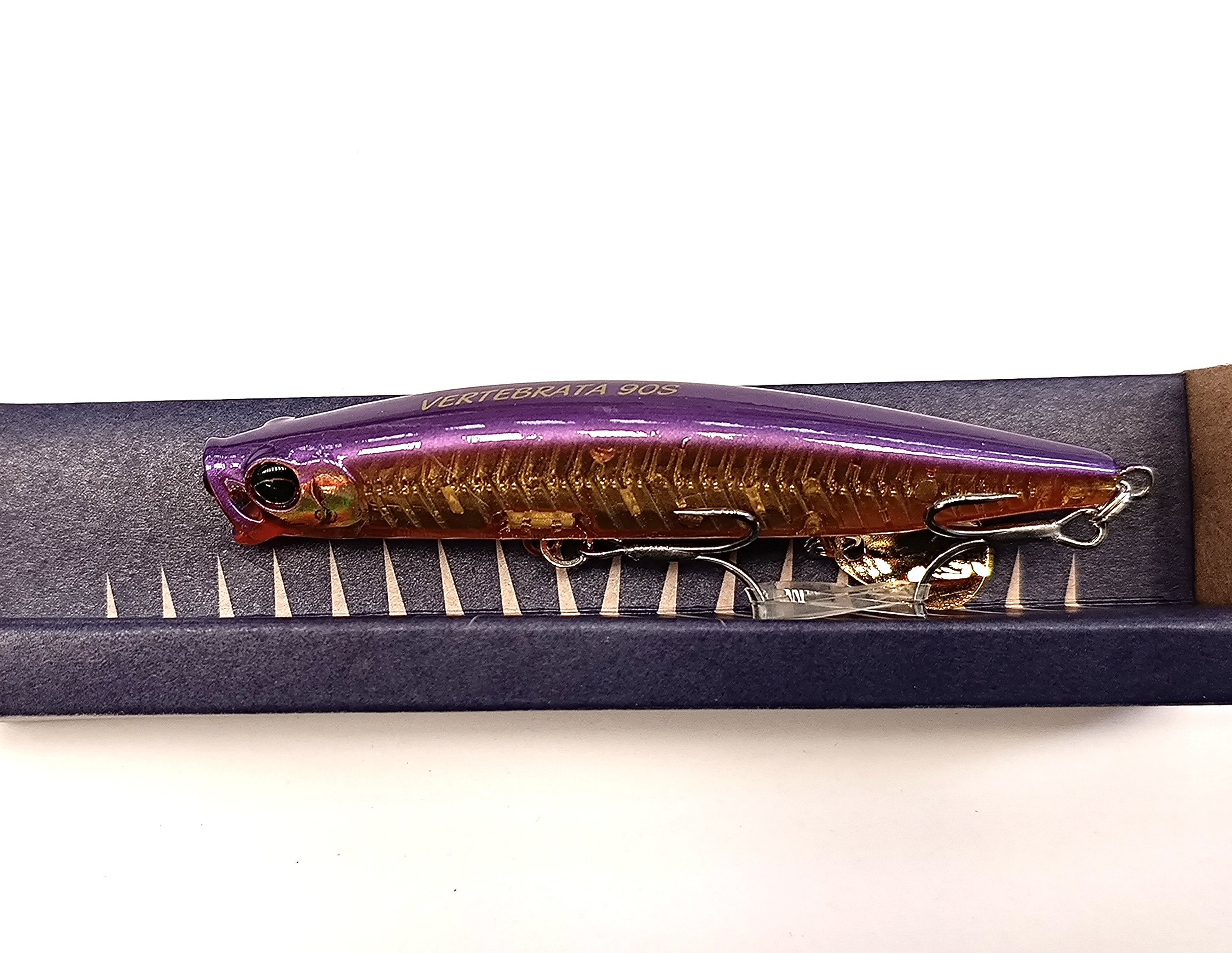 MUSTAD VERTEBRATA SINKING PENCIL 90S 16g Rainbow Gold 3