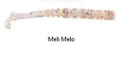 MUSTAD VINILO AJI PADDLE TAIL 50mm Meli Melo (12 unidades)