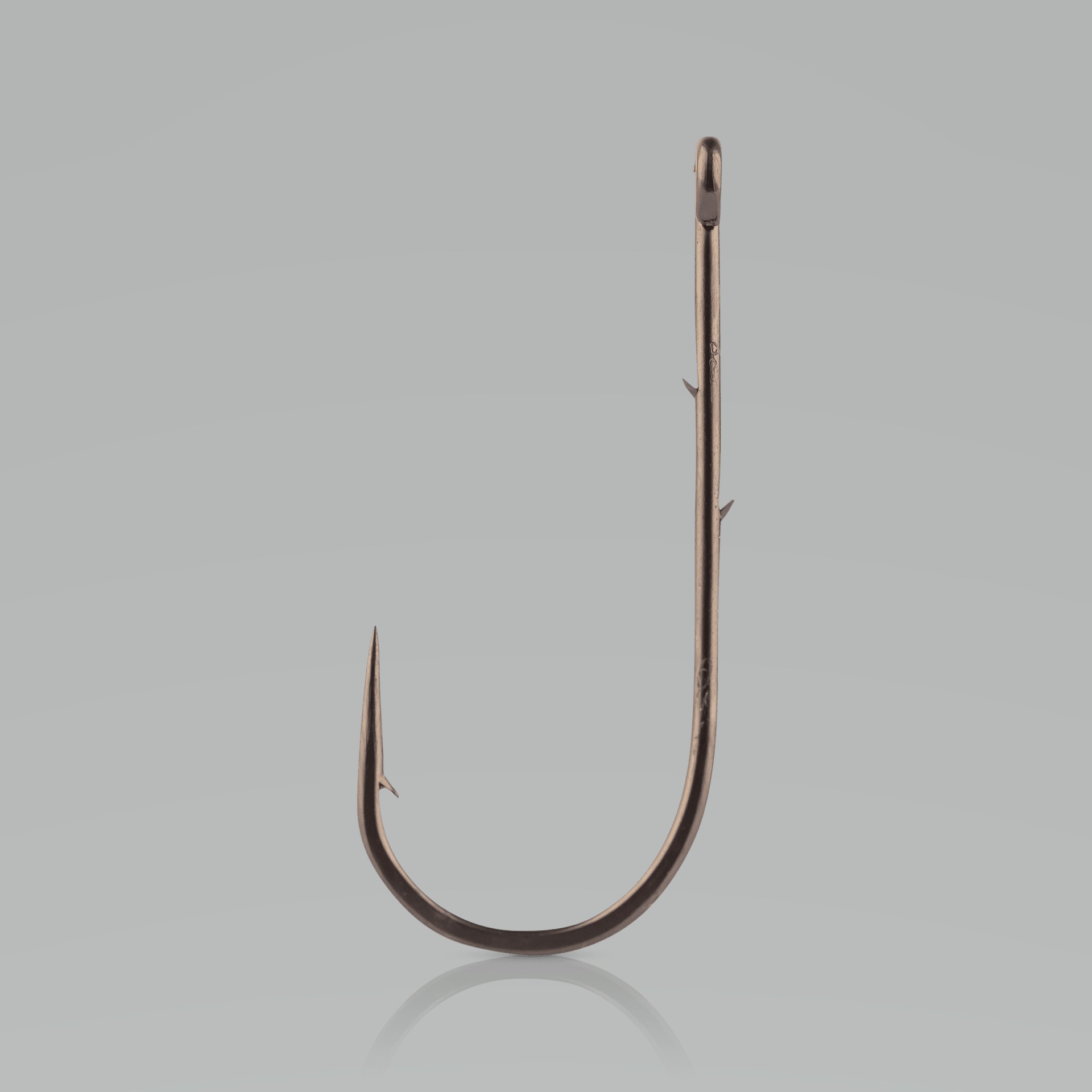 ANZUELO MUSTAD CHEBU-CHECU 3255 AP-TX 2/0 (8 unidades)