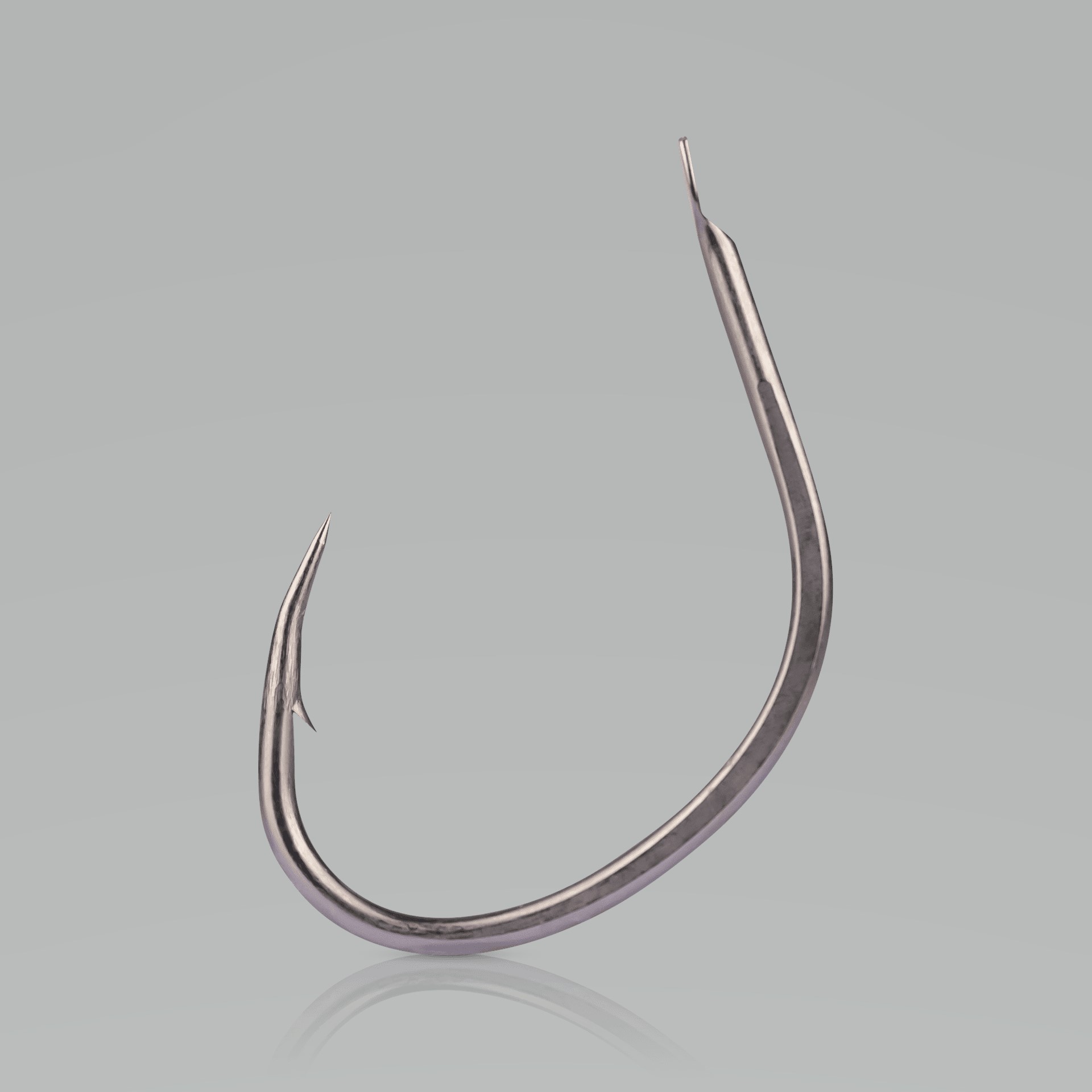 ANZUELO MUSTAD RUTHLESS SPADE EYE 10852 AP-TS 1/0 (6 unidades)