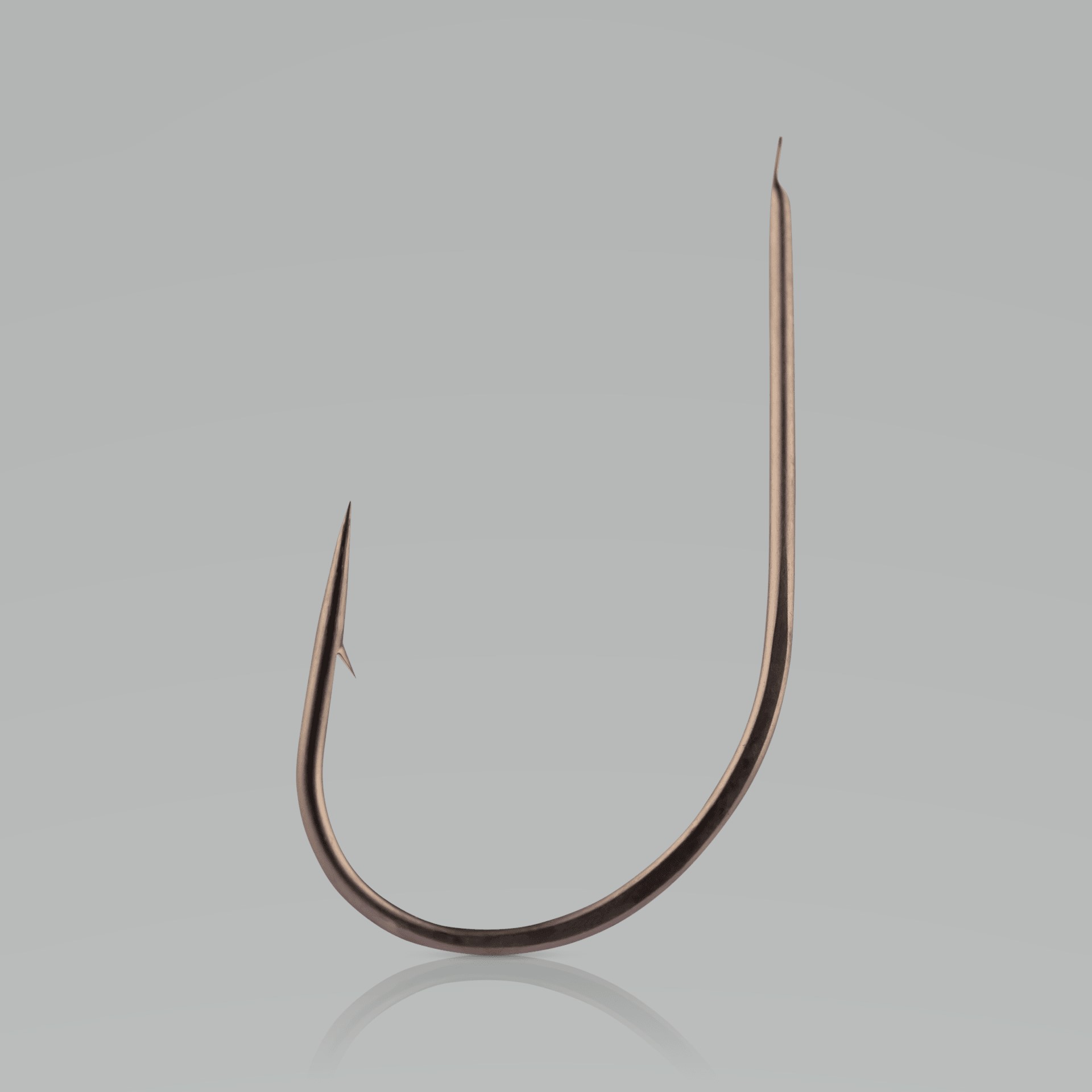 ANZUELO MUSTAD ALPHA ALLROUND SPADE 496 AP-TX 6 (20 unidades)