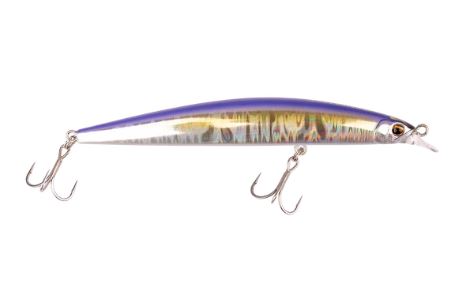 MUSTAD GONTA MINNOW 110F  VIOLET HARRING 2