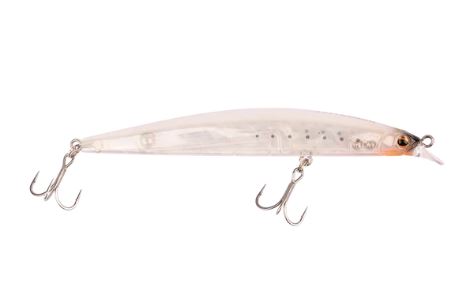 MUSTAD GONTA MINNOW 110F  CLEAR SHIRATSU 3