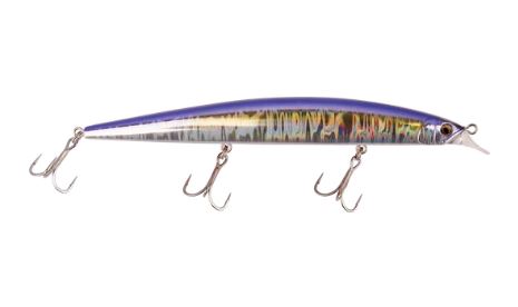 MUSTAD GONTA MINNOW 140S  VIOLET HARRING