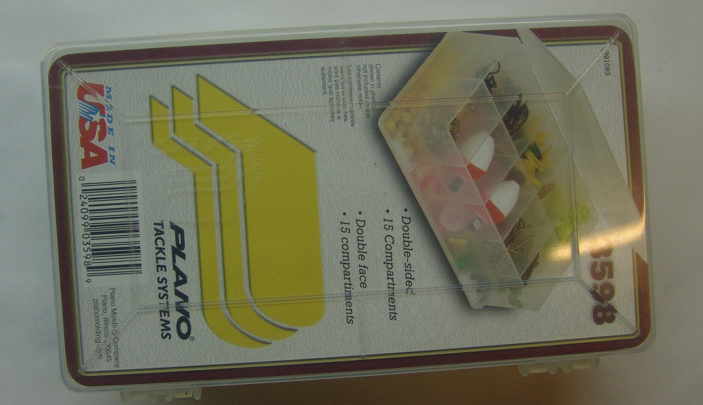 (DX)CAJA PLANO 3598