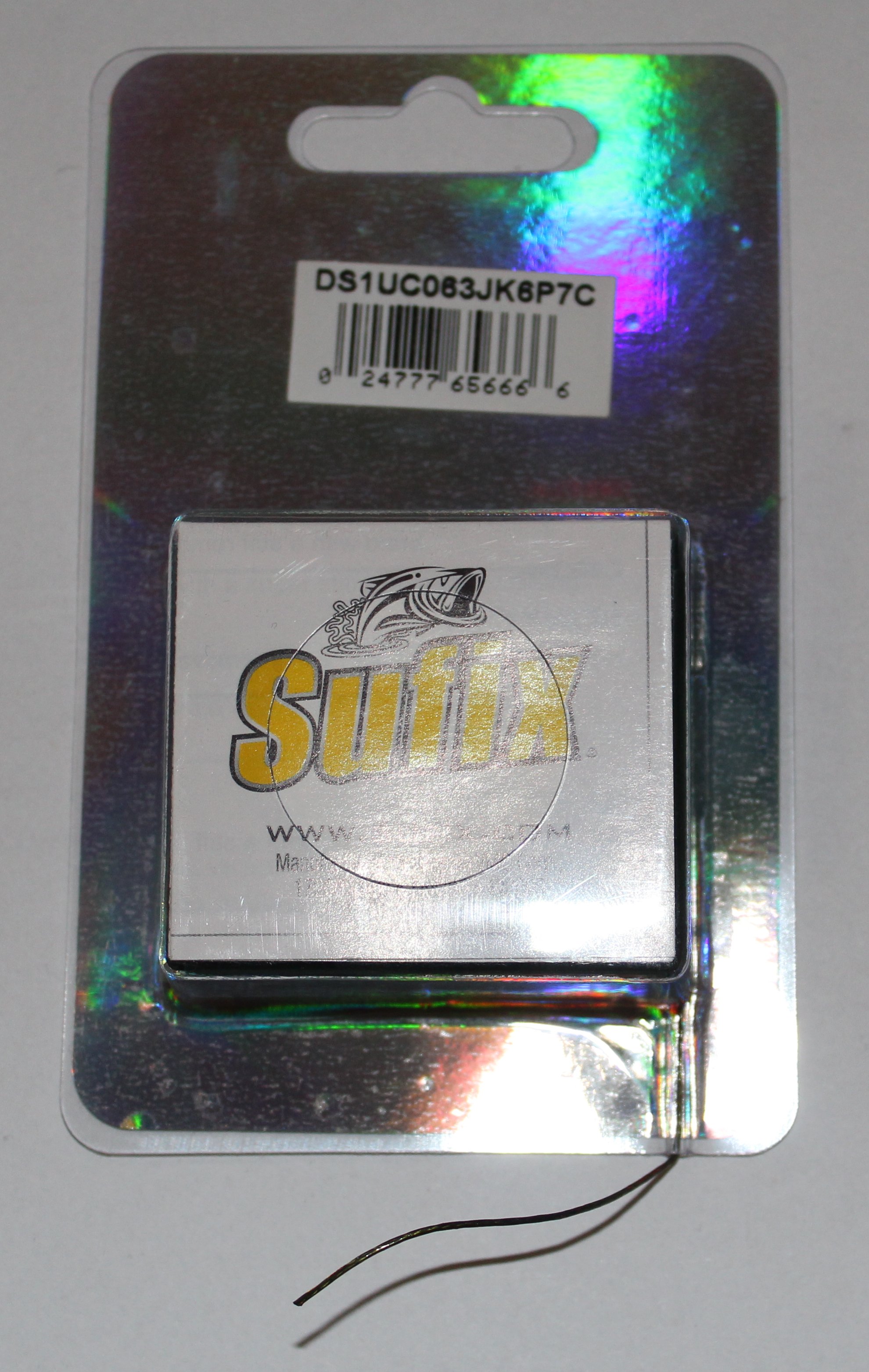 (DX)SUFIX CAMO SKIN VERDE 15m 45lb / 21KG 2