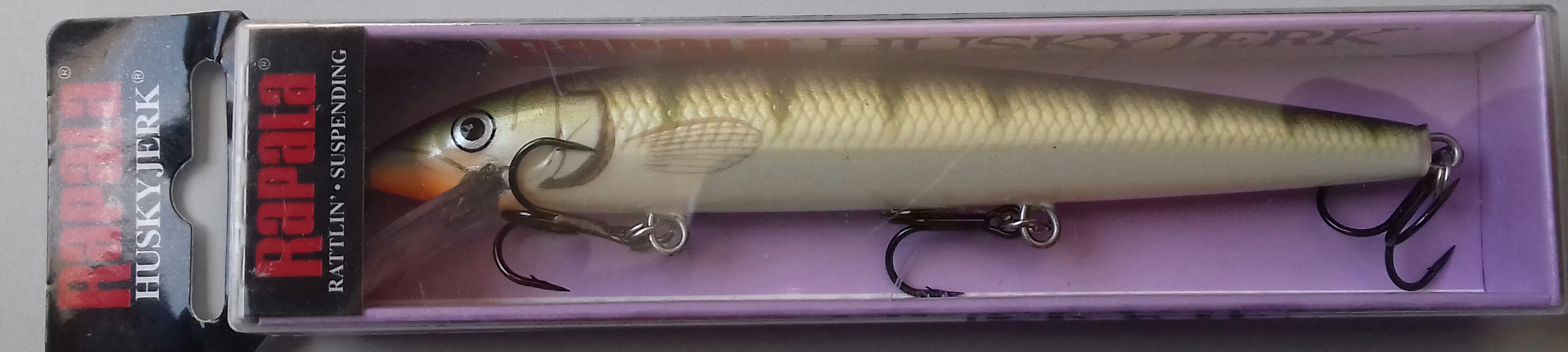 (DX)RAPALA HUSKY JERK 12 CM GYP