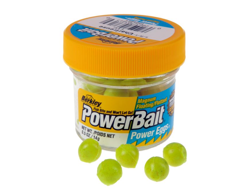 BERKLEY POWER EGGS FLOTATING MAGNUM CHART 69 4