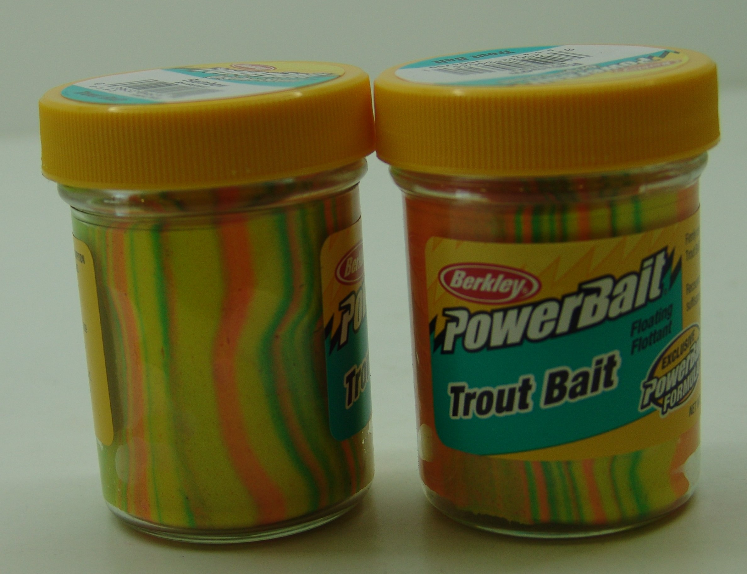 BERKLEY BIODEGRADABLE TROUT BAIT RAINBOW BTBRB2 3