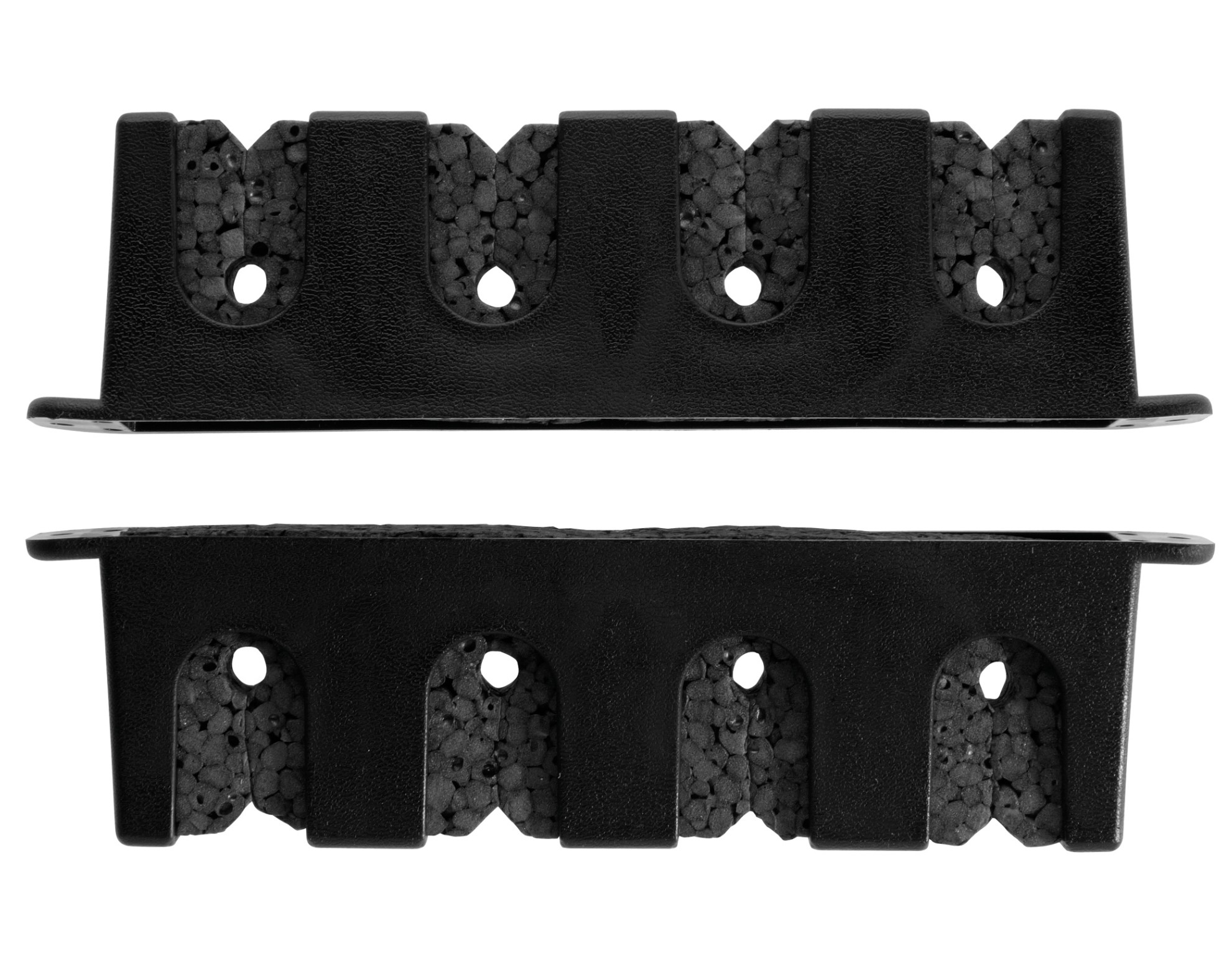 (DX)BERKLEY FISHIN GEAR 4 ROD RACK HORIZONTAL