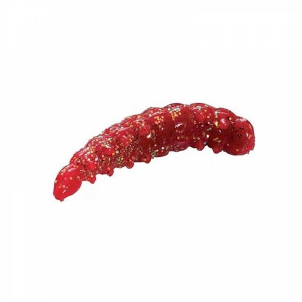 POWERBAIT POWER HONEY WORM RED 3