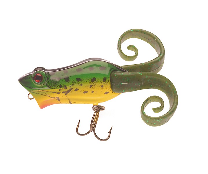 FRENZY POP FROG POPPER 6CM BULLFROG 3