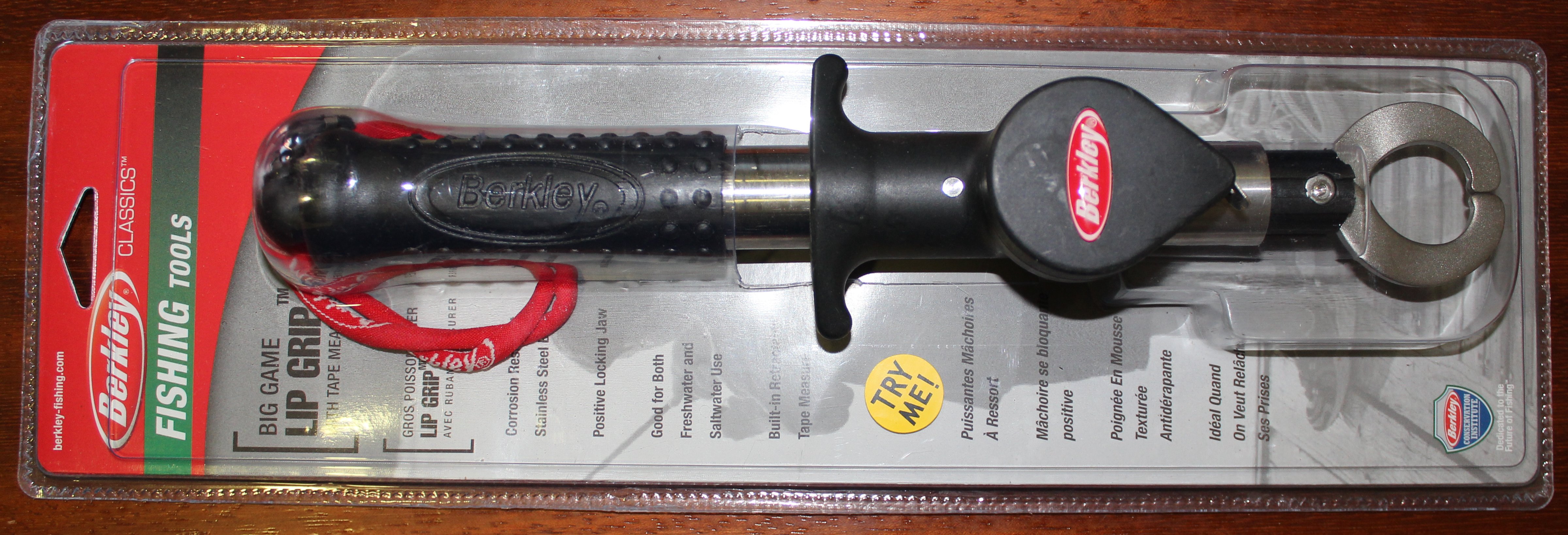 (DX)BIG GAME LIP GRIP WITH TAPE 3
