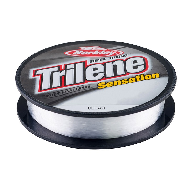 (DX)MONOFILAMENTO BERKLEY TRILENE SENSATION CLEAR 0.16mm 300m 2.70KG 2