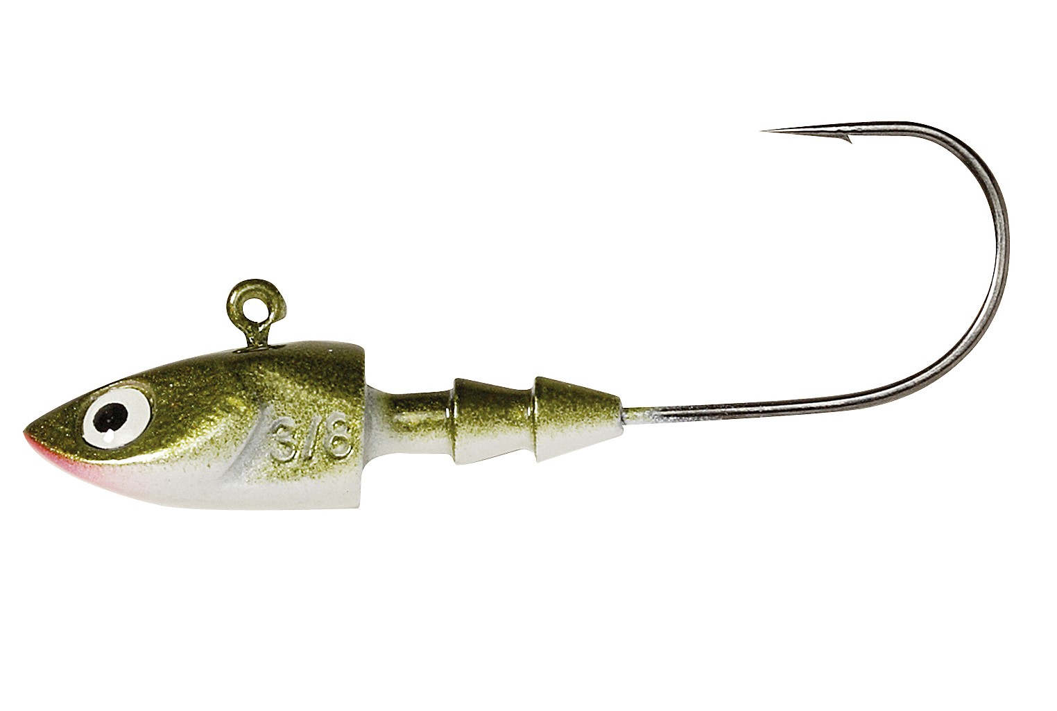 POWERJIG DEEP JIG 17,5GRS OLIVE PEARL (3 unidades) 3