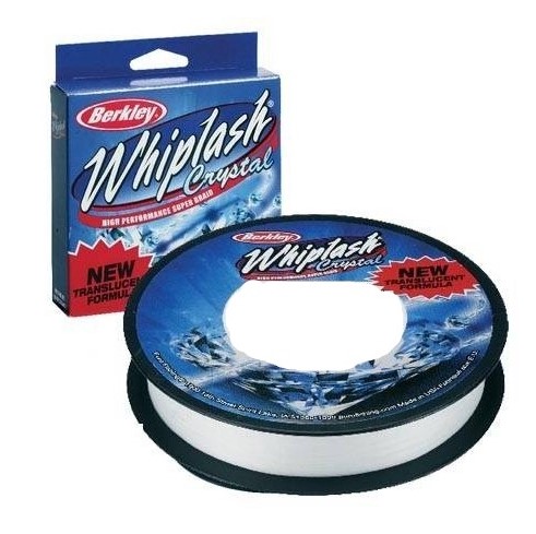 (DX)BERKLEY WHIPLASH CRYSTAL 110 MTS 0,17 - 21.70KG CY
