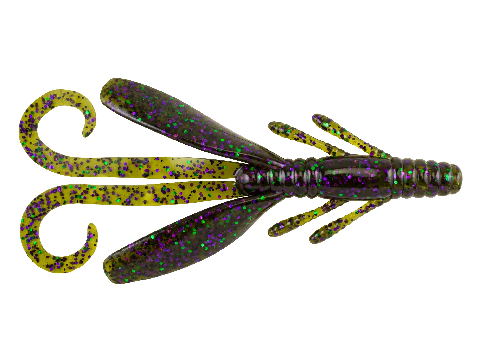 (DX)VINILO BERKLEY POWERBAIT POWER HAWG 13CM WATERMELON (6 unidades)