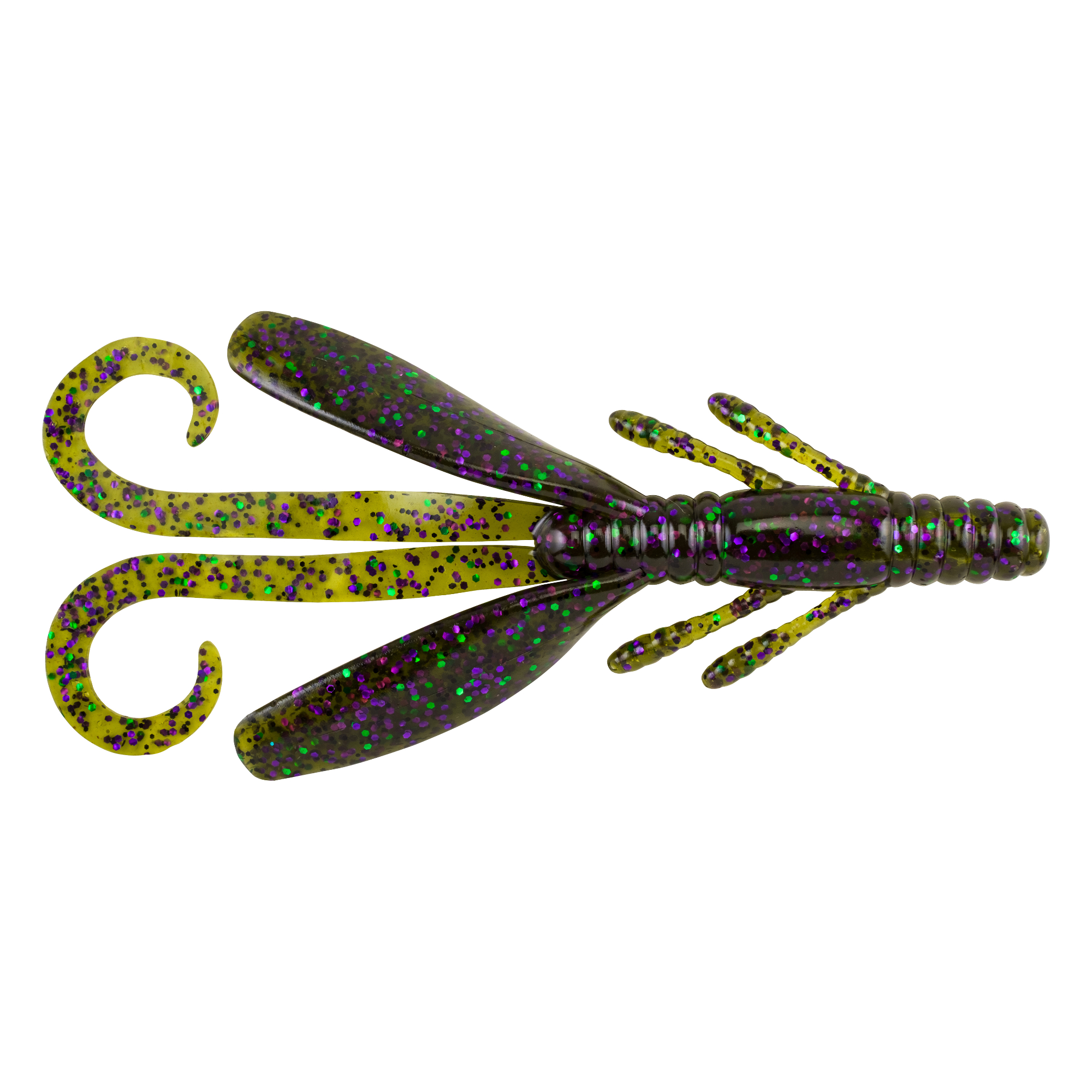(DX)VINILO BERKLEY POWERBAIT POWER HAWG 10CM WATERMELON CANDY (8 unidades) 2