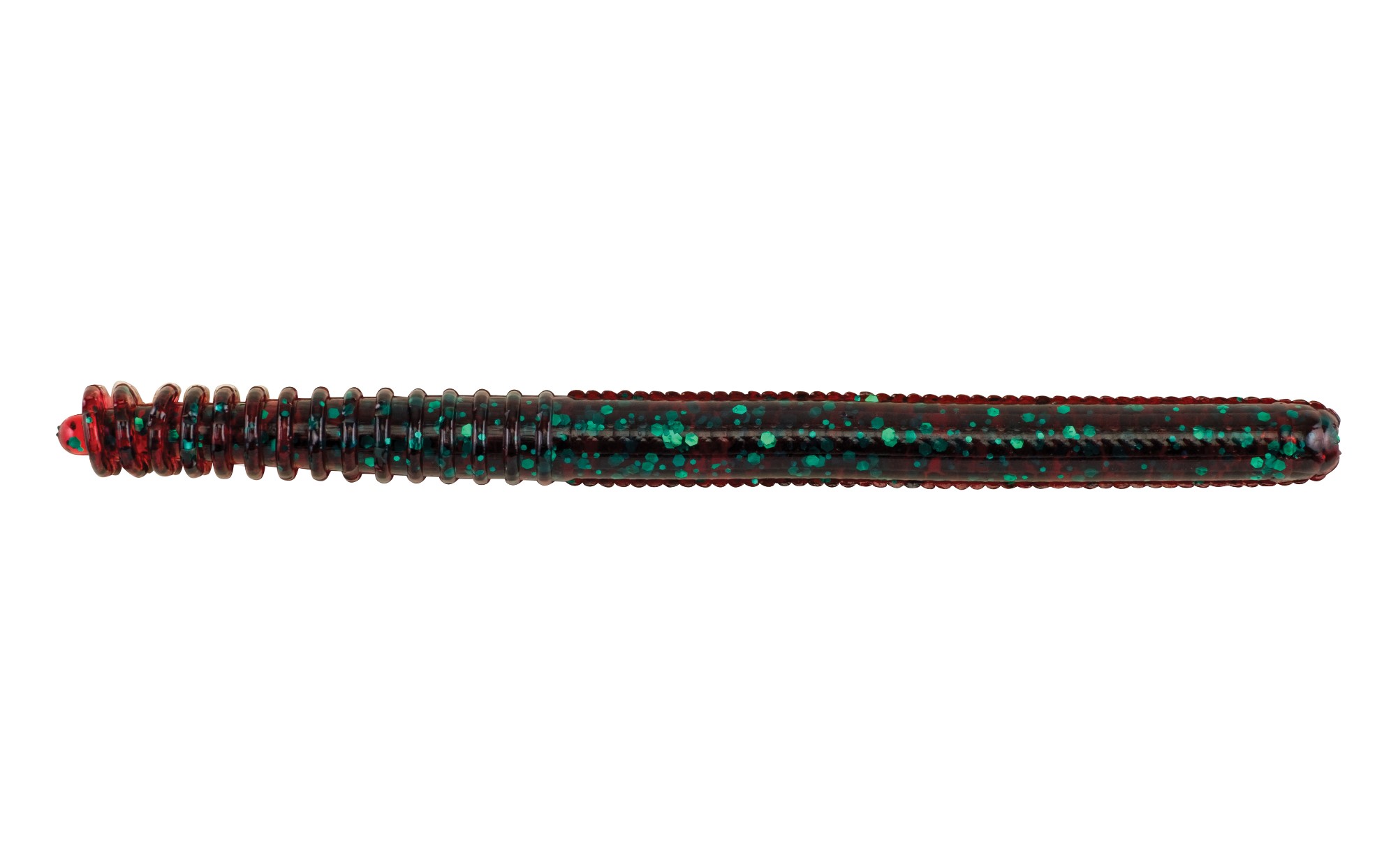 (DX)VINILO BERKLEY POWERBAIT LUGWORM 10CM REDBUG (20 unidades) 3