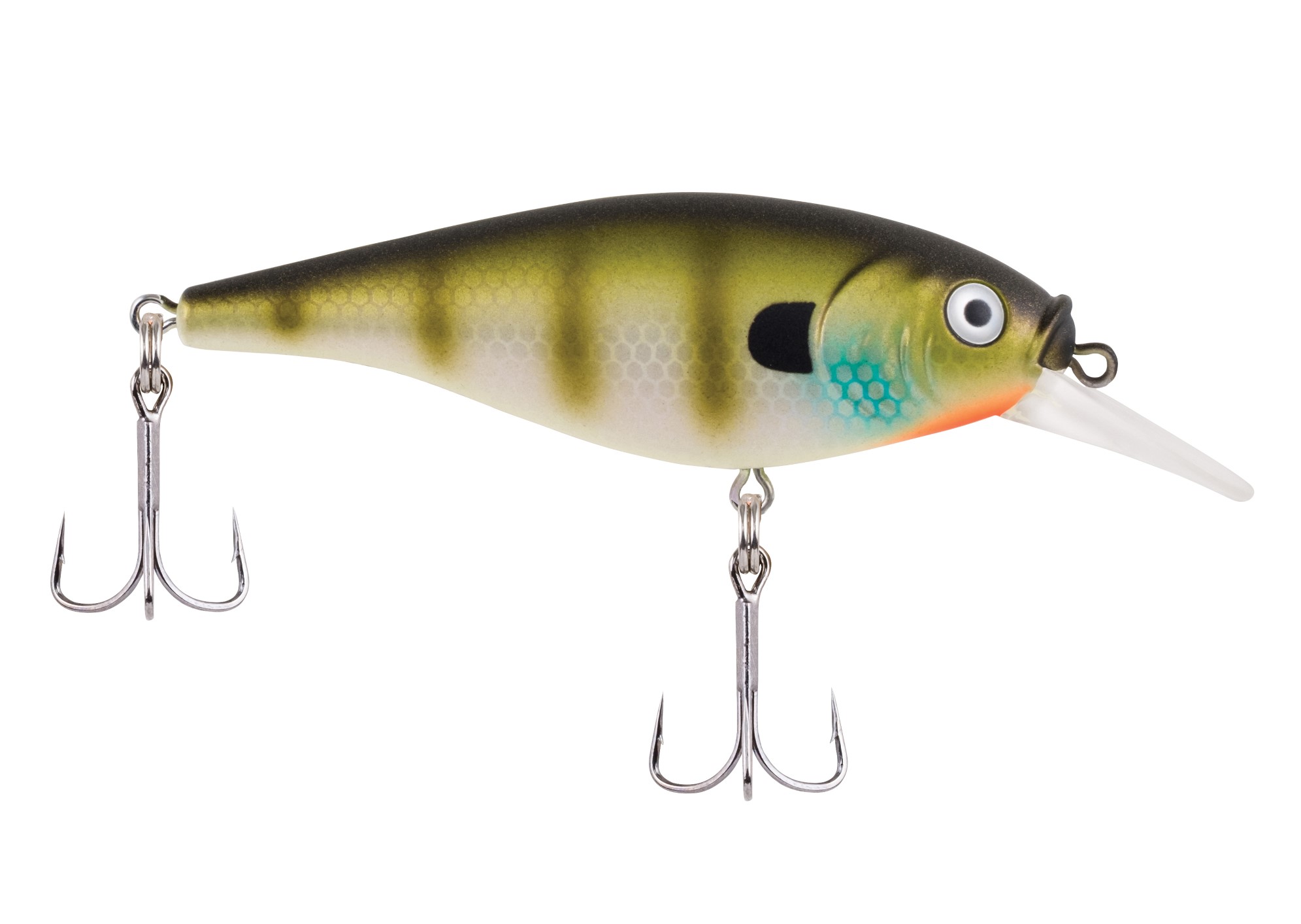 (DX)BERKLEY FLICKER SHAD SHALLOW 7CM MF BLUE GILL