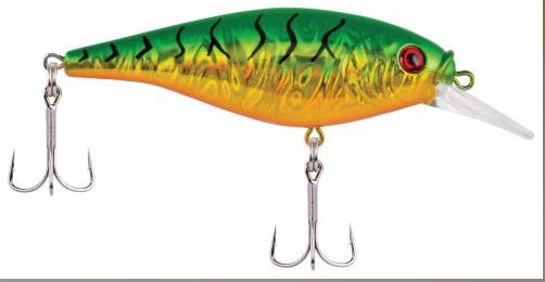 (DX)BERKLEY FLICKER SHAD SHALLOW SLICK 5CM FIRETIGER