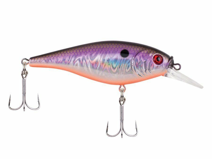 (DX)BERKLEY FLICKER SHAD SHALLOW SLICK 5CM ALEWIFE 3
