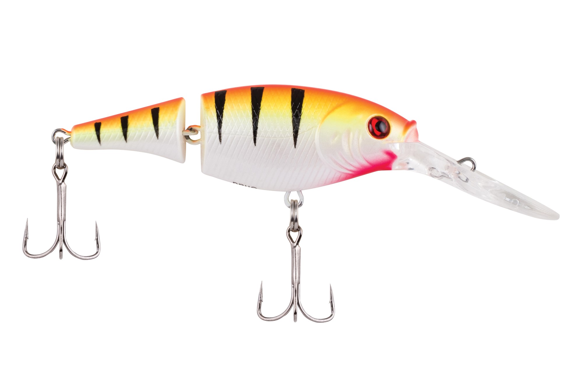 (DX)BERKLEY FLICKER SHAD JOINTED 5CM SUNSET PERCH 2
