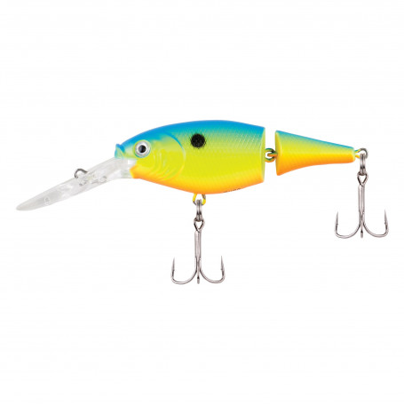(DX)BERKLEY FLICKER SHAD JOINTED 7CM KINGFISHER 3