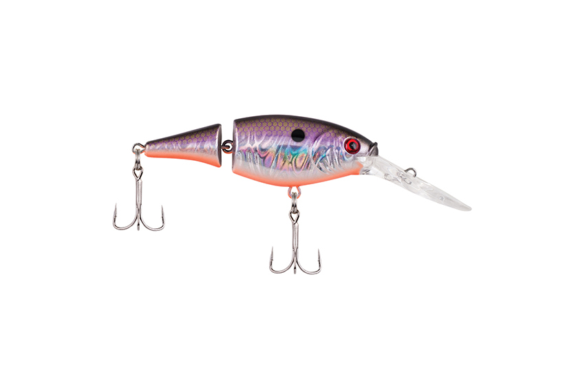 (DX)BERKLEY FLICKER SHAD JOINTED 7CM SLICK SMELT