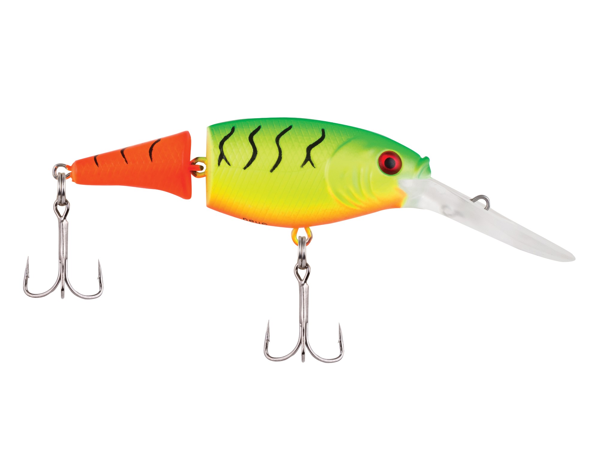 (DX)BERKLEY FLICKER SHAD JOINTED FT 7CM FIRETIGER