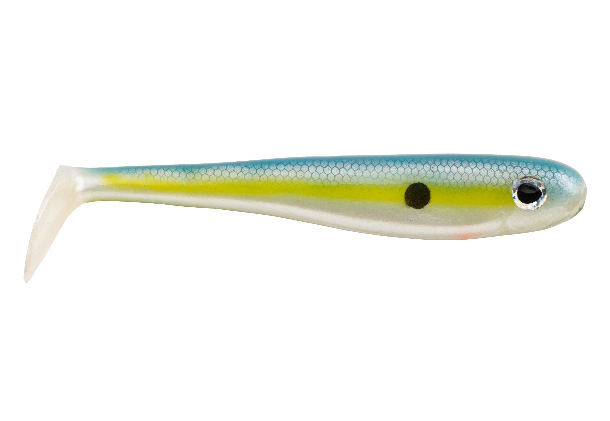 (DX)VINILO BERKLEY POWERBAIT HOLLOW BELLY 15CM SEXY SHAD (2 unidades) 3