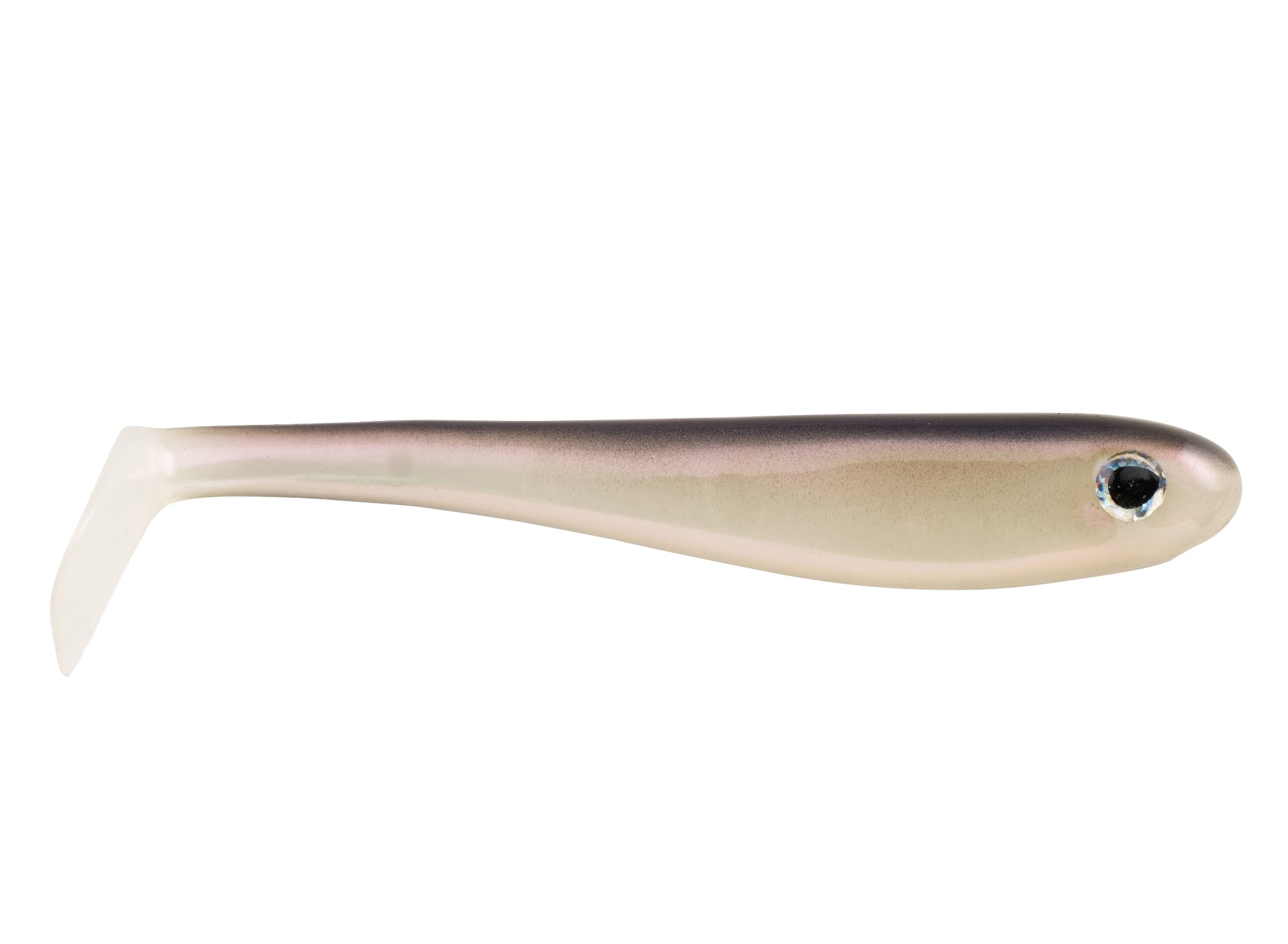 (DX)VINILO BERKLEY POWERBAIT HOLLOW BELLY 15CM PRO BLUE RED PEARL (3 UNIDAD