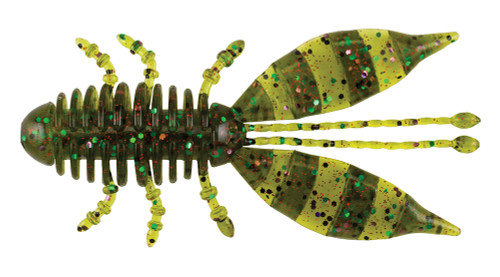 (DX)VINILO BERKLEY POWERBAIT JESTER 9cm WATERMELON CANDY (6 unidades)