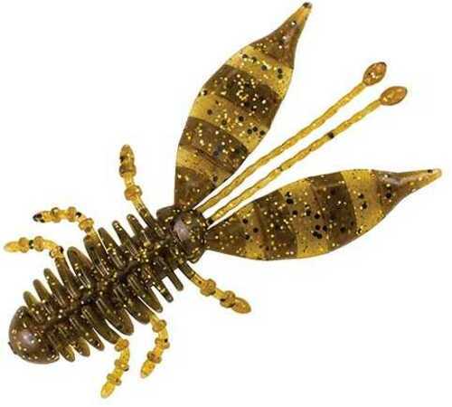 (DX)VINILO BERKLEY POWERBAIT JESTER 9cm GREEN PUMPKIN MAGIC (6 unidades) 2