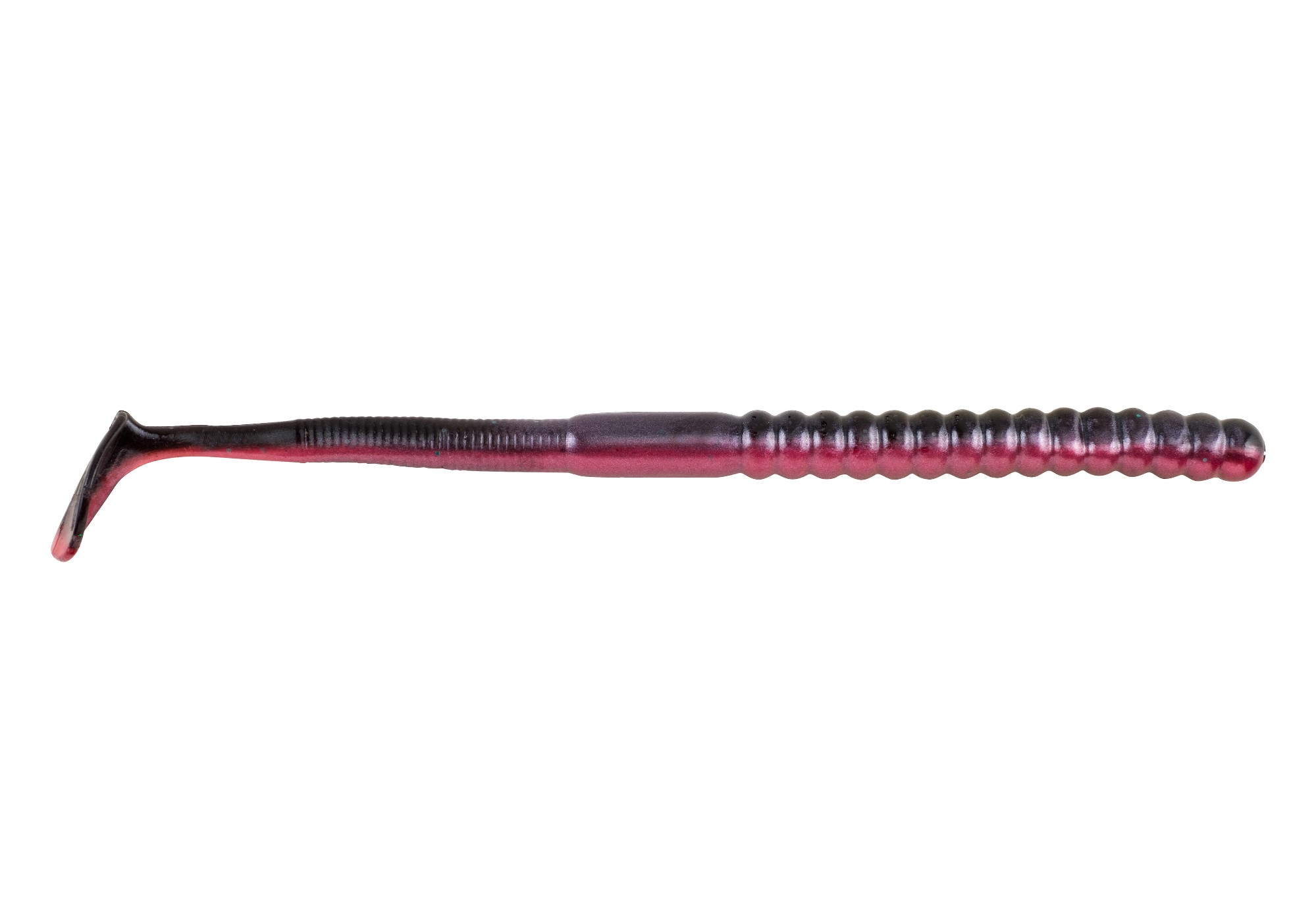 (DX)VINILO BERKLEY POWERBAIT WINDUP 18cm RED SHAD GREEN GLITTER (6 uni)