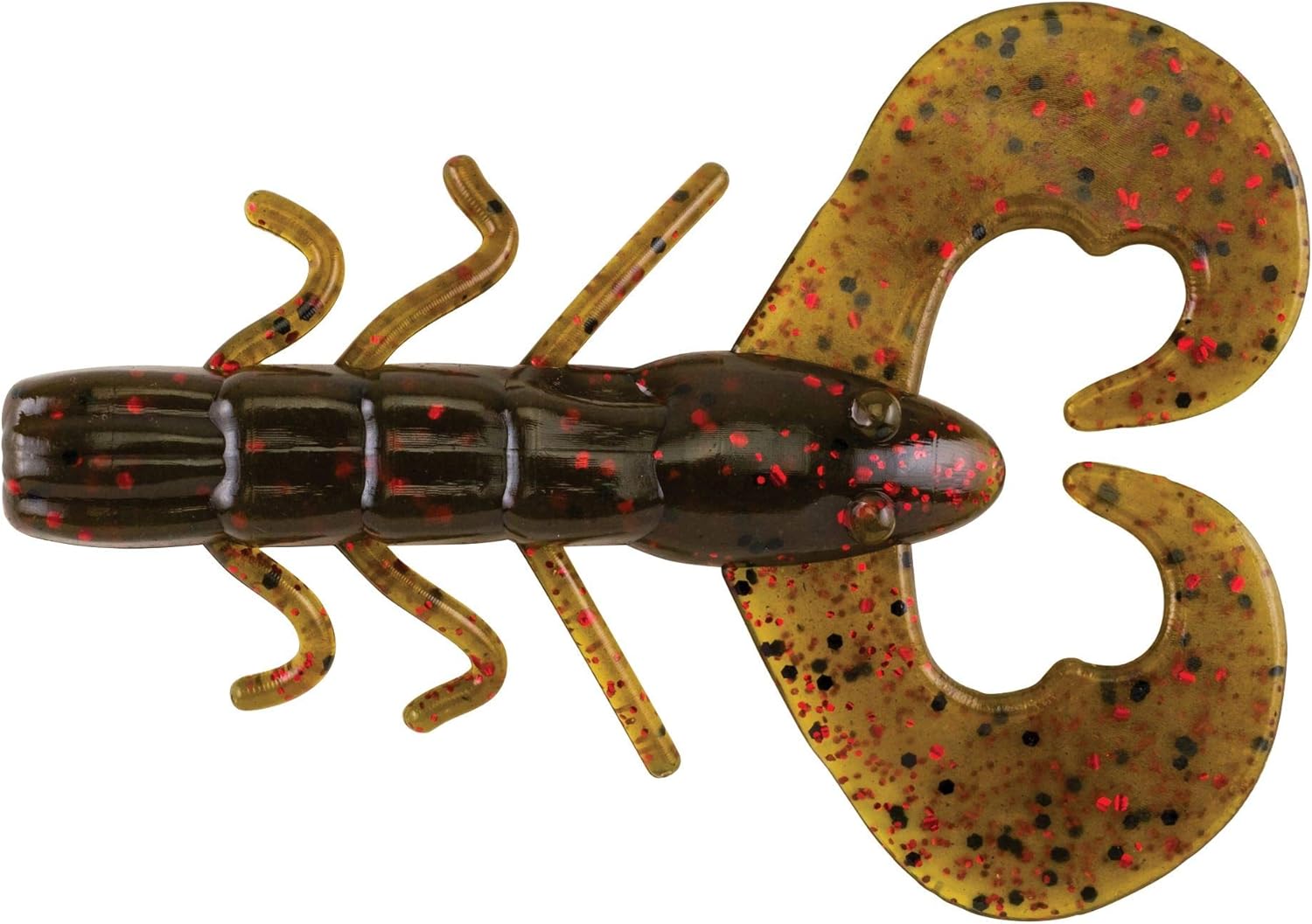 (DX)VINILO BERKLEY POWERBAIT CHIGGER BUG 7,5CM CALIFORNIA (10 unidades)