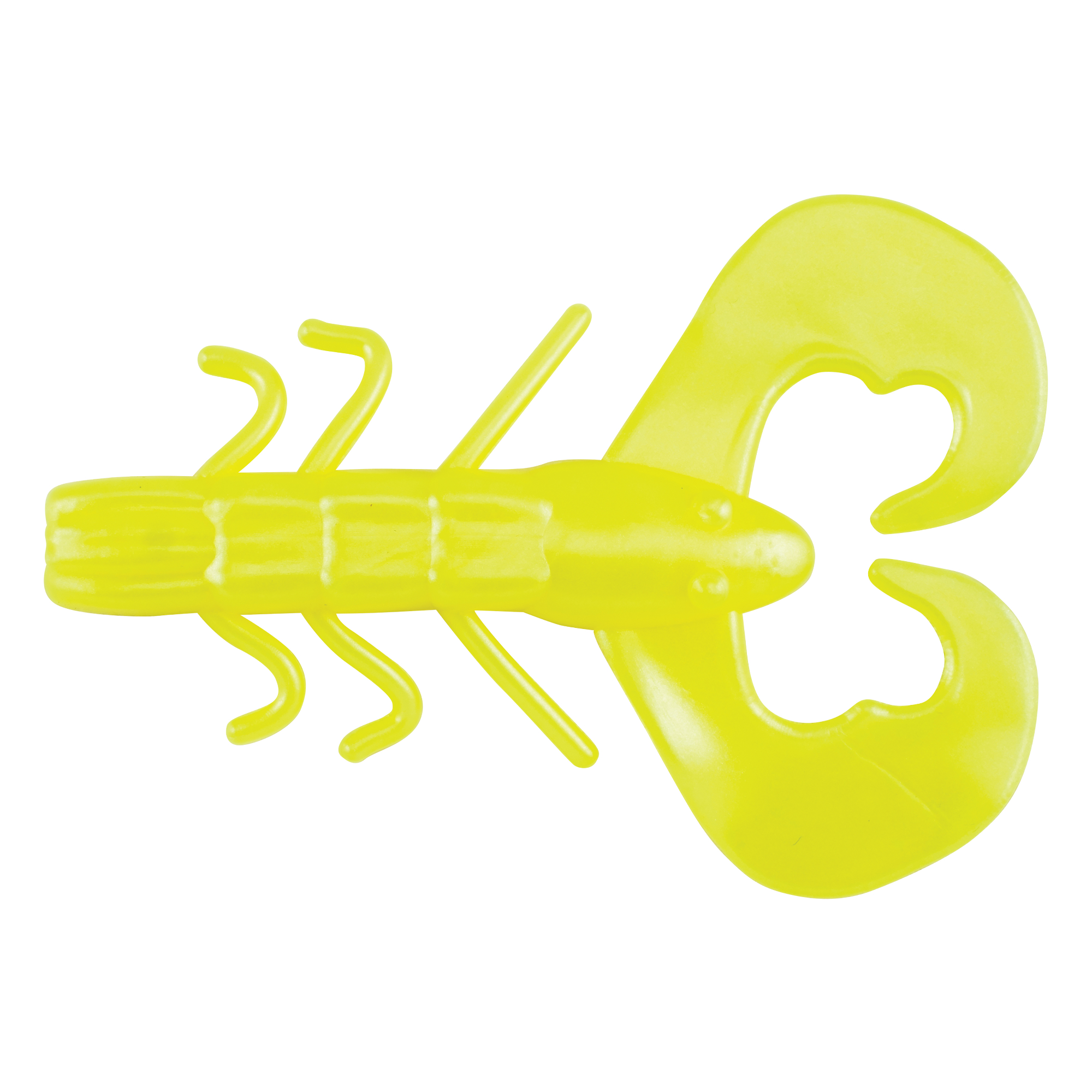 (DX)VINILO BERKLEY POWERBAIT CHIGGER BUG 7,5CM CHATREUSE PEARL (10 unidades