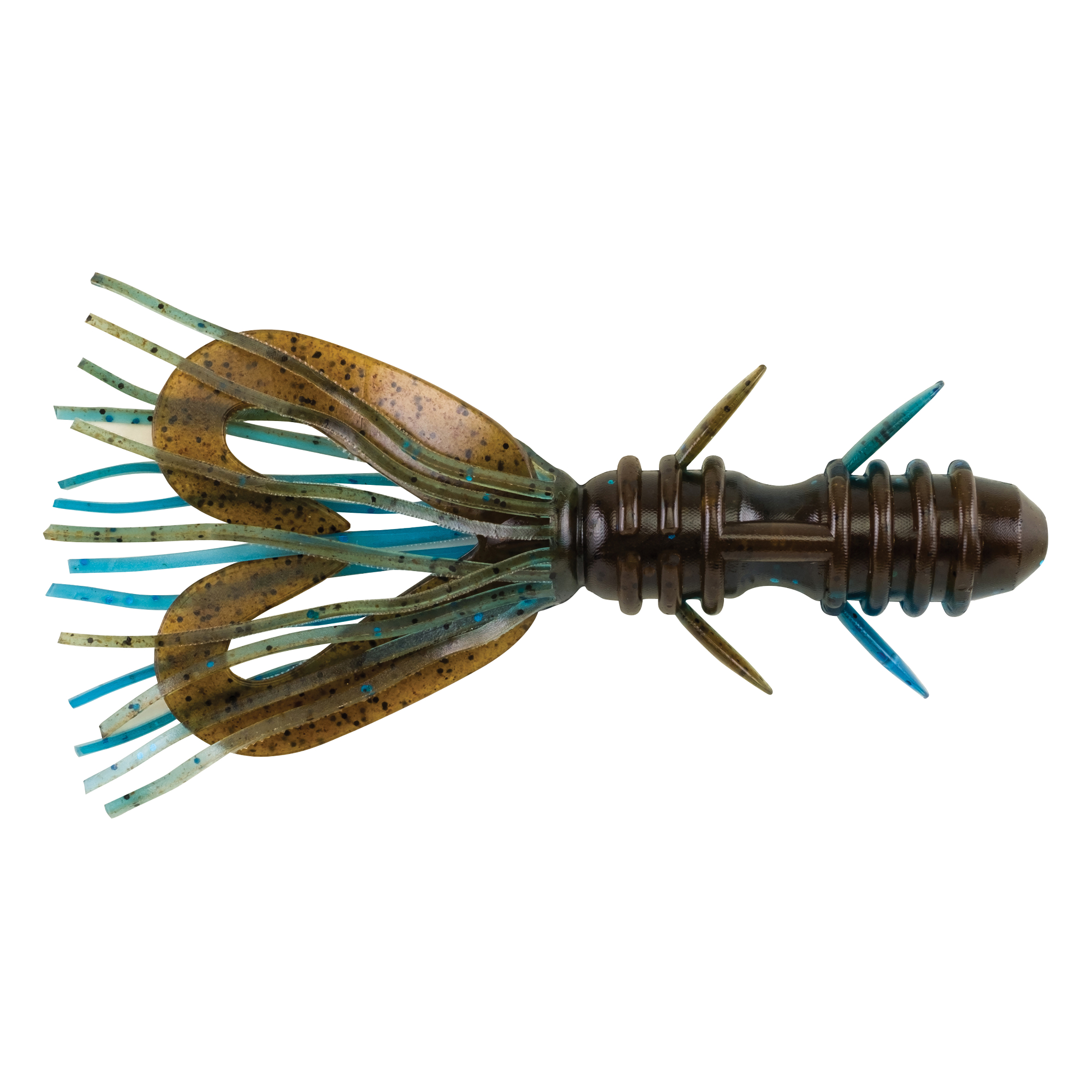 (DX)VINILO BERKLEY POWERBAIT ZESTAIL 10CM OKOCHOBEE CRAW (6uni) 2