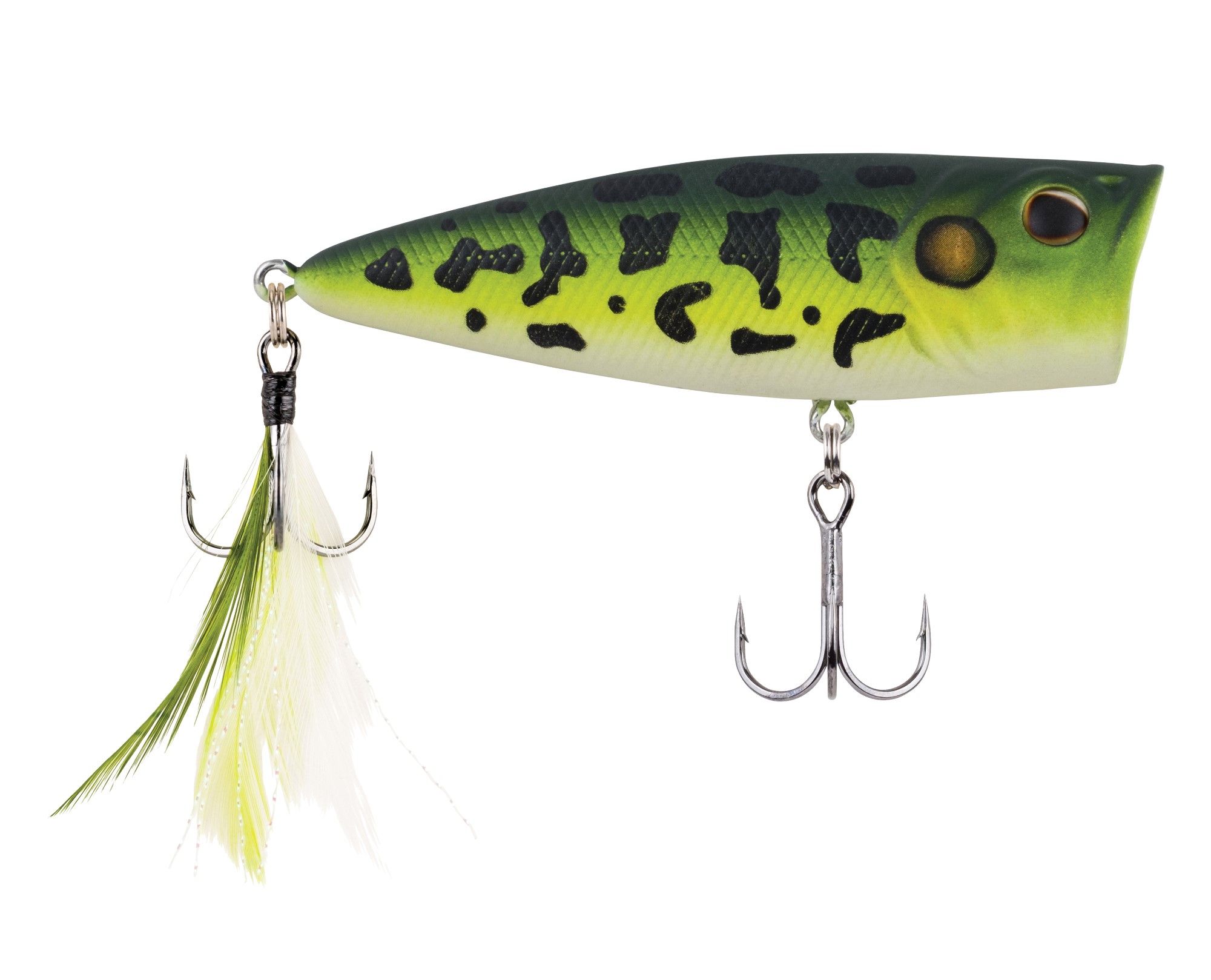 (DX)POPPER BERKLEY - BULLET POP 6CM MFFROG