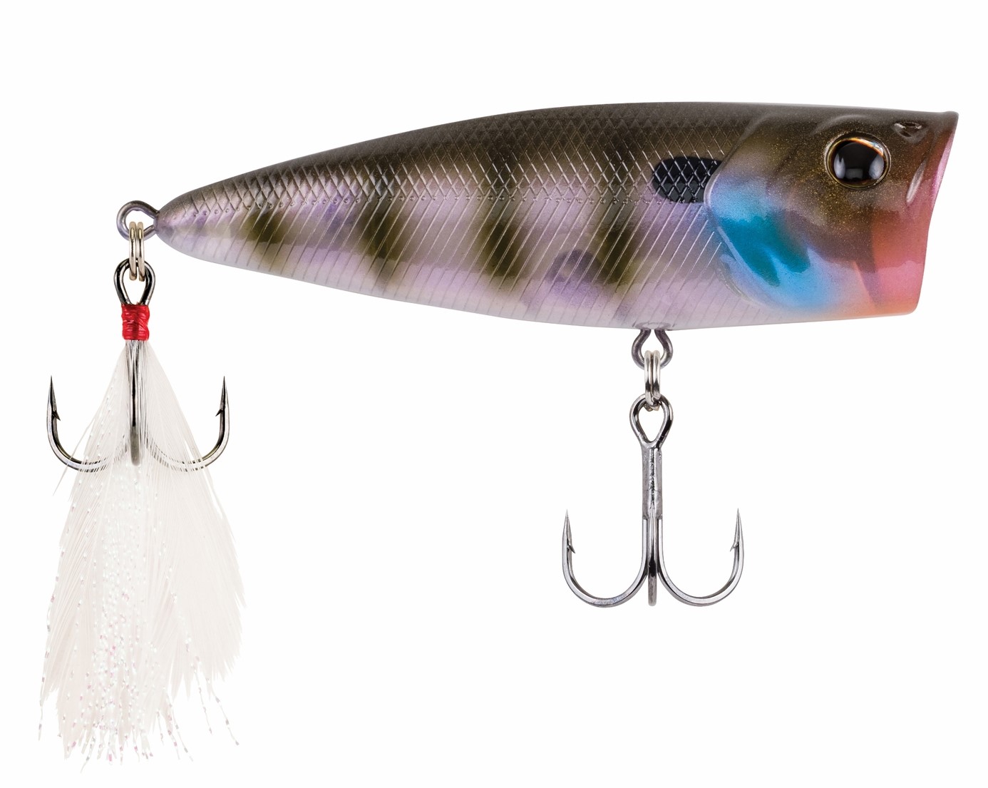 (DX)POPPER BERKLEY - BULLET POP 7CM GHOST BLUEGLLL 3