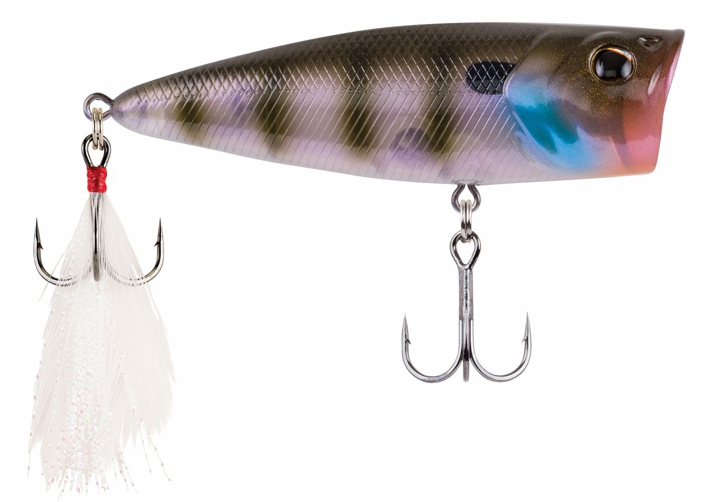 (DX)POPPER BERKLEY - BULLET POP 8CM GHOST BLUEGLLL 3