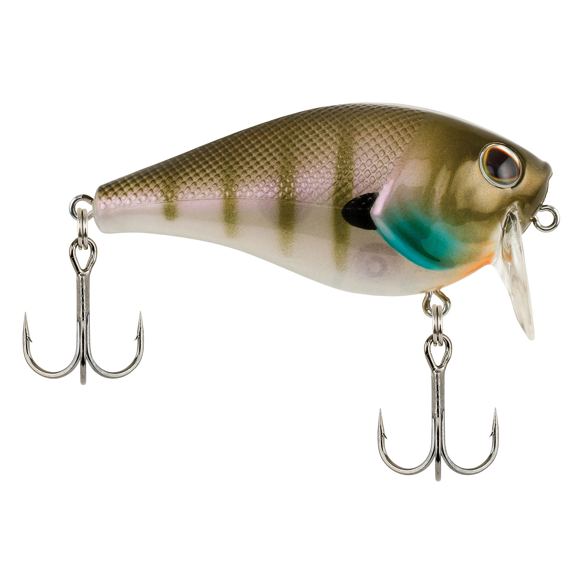(DX)BERKLEY WAKEBULL 7CM GHOST BLUEGLLL