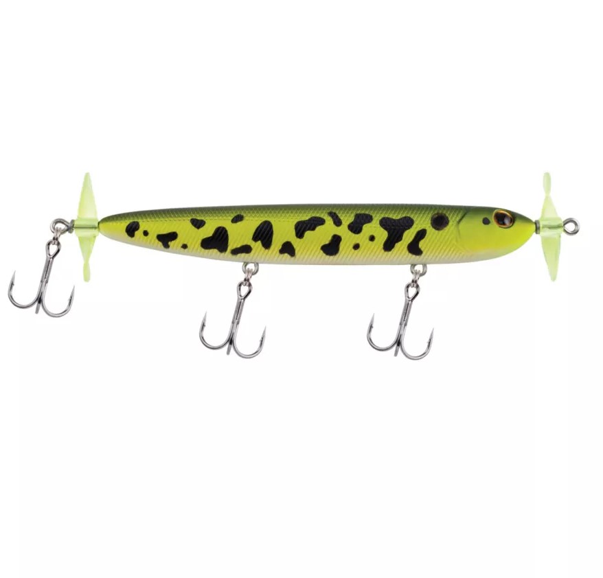 (DX)BERKLEY SPIN ROCKET 11CM MF FROG