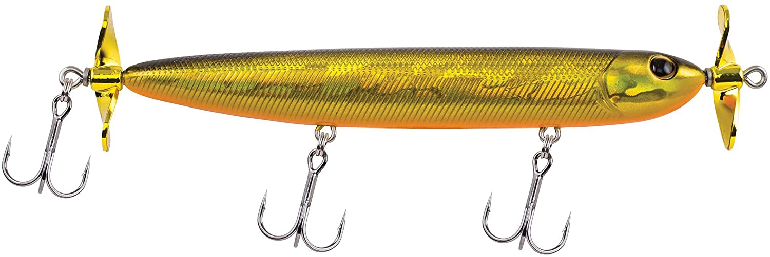 (DX)BERKLEY SPIN ROCKET 11CM OG BLACK GOLD