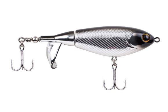 (DX)BERKLEY HARDBAIT CHOPPO 120 BLACK CHROME 2