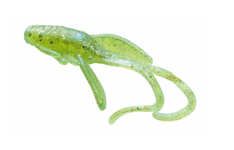 (DX)POWERBAIT MICRO NYMPH CHARTREUSE SCALES (12 unidades) 2