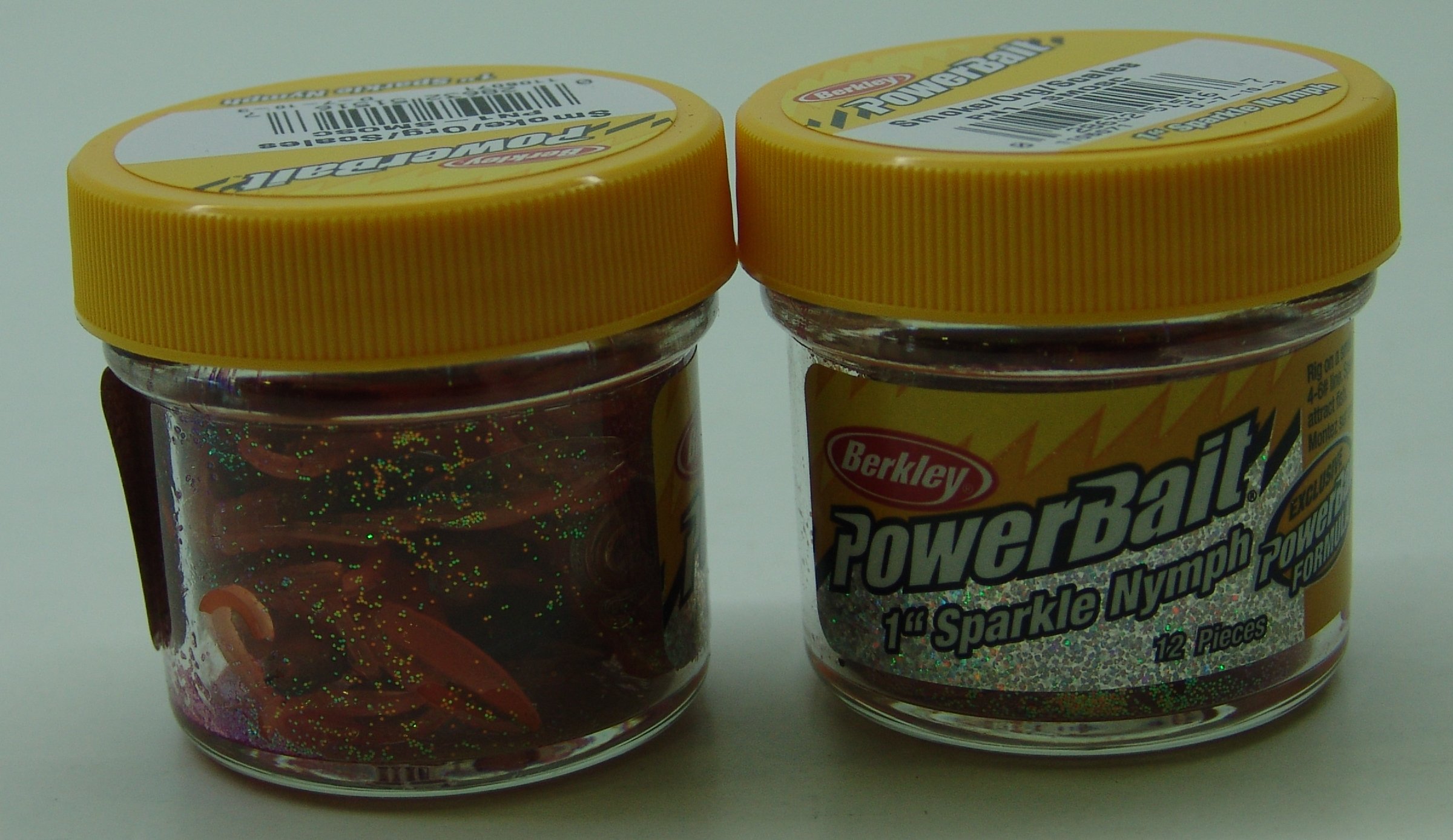 (DX)POWERBAIT MICRO NYMPH ORANGE SCALES (12 unidades) 3