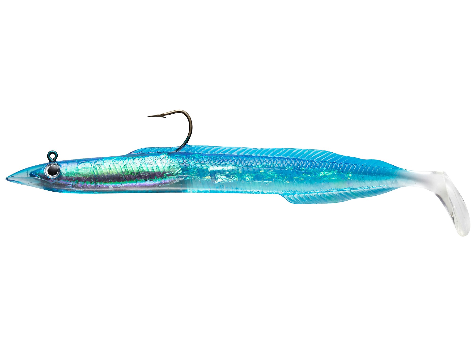 POWERBAIT MOUNTED SANDEELS 10CM BLUE (4 unidades) 2